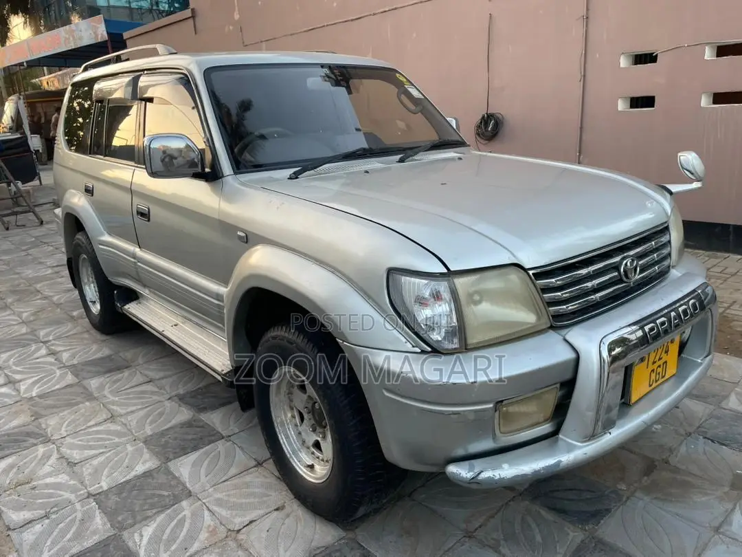 Toyota Land Cruiser Prado 1999 Silver