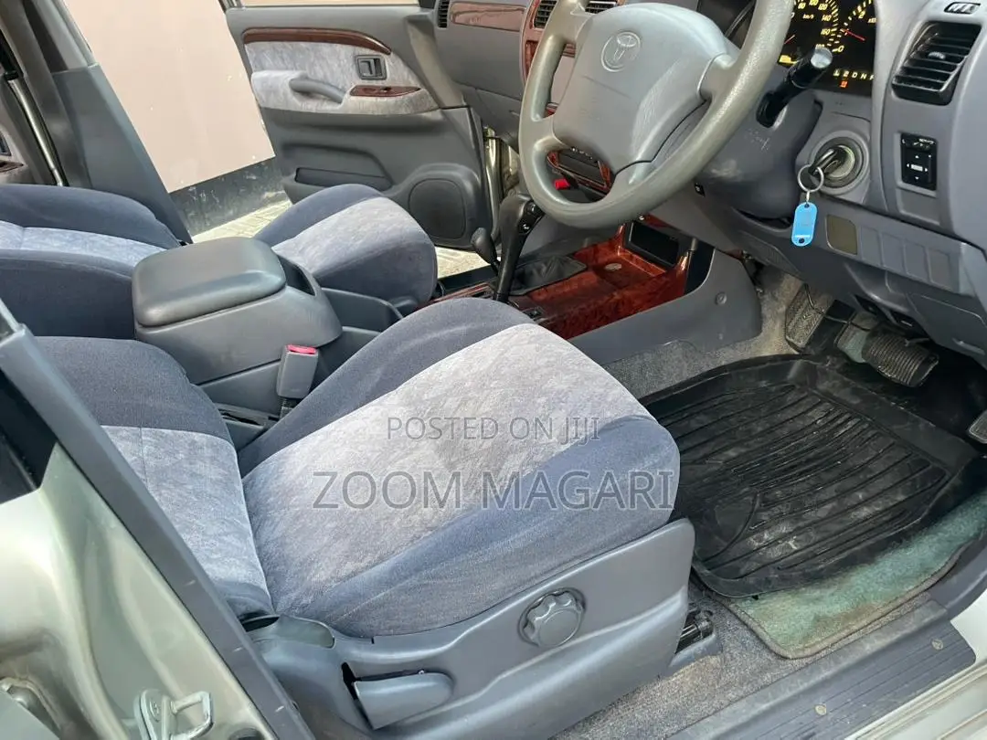 Toyota Land Cruiser Prado 1999 Silver