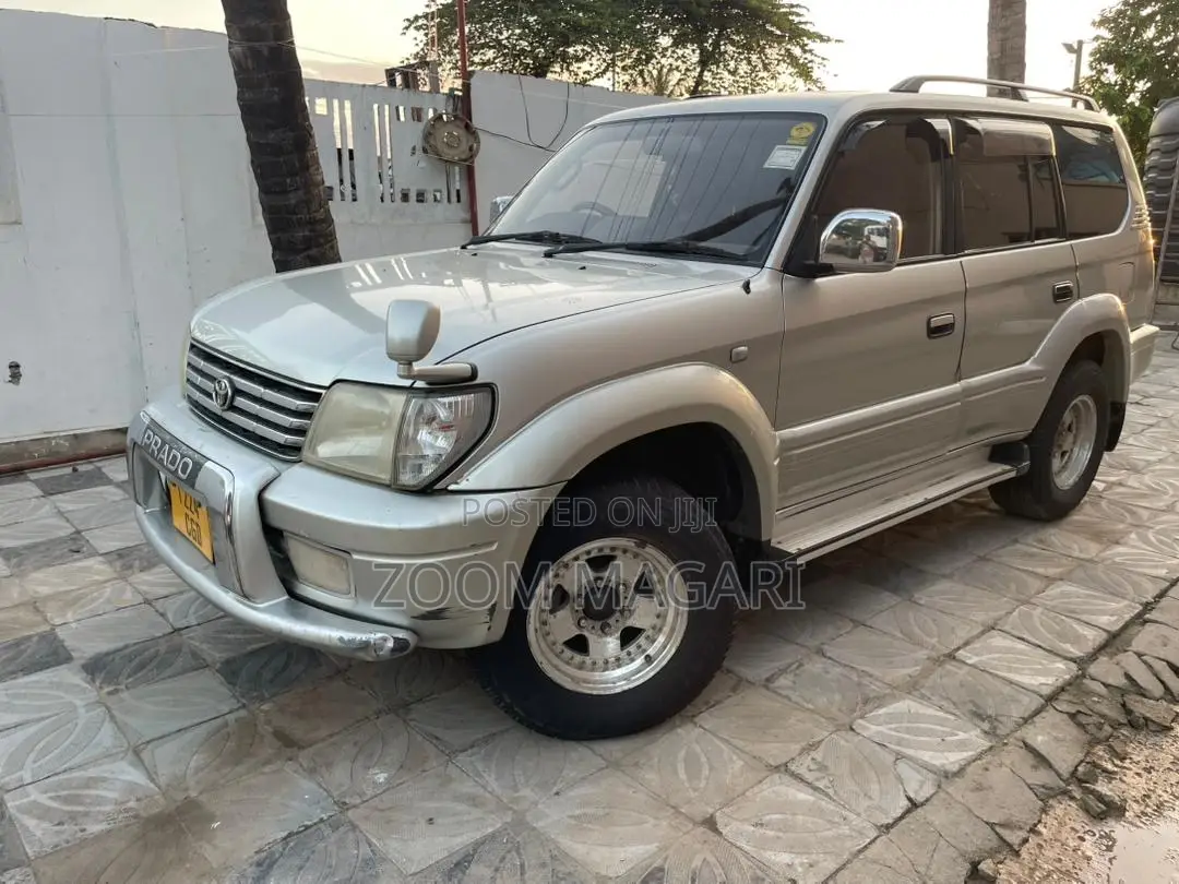 Toyota Land Cruiser Prado 1999 Silver
