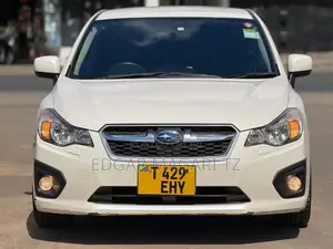 Subaru Impreza 2012 White