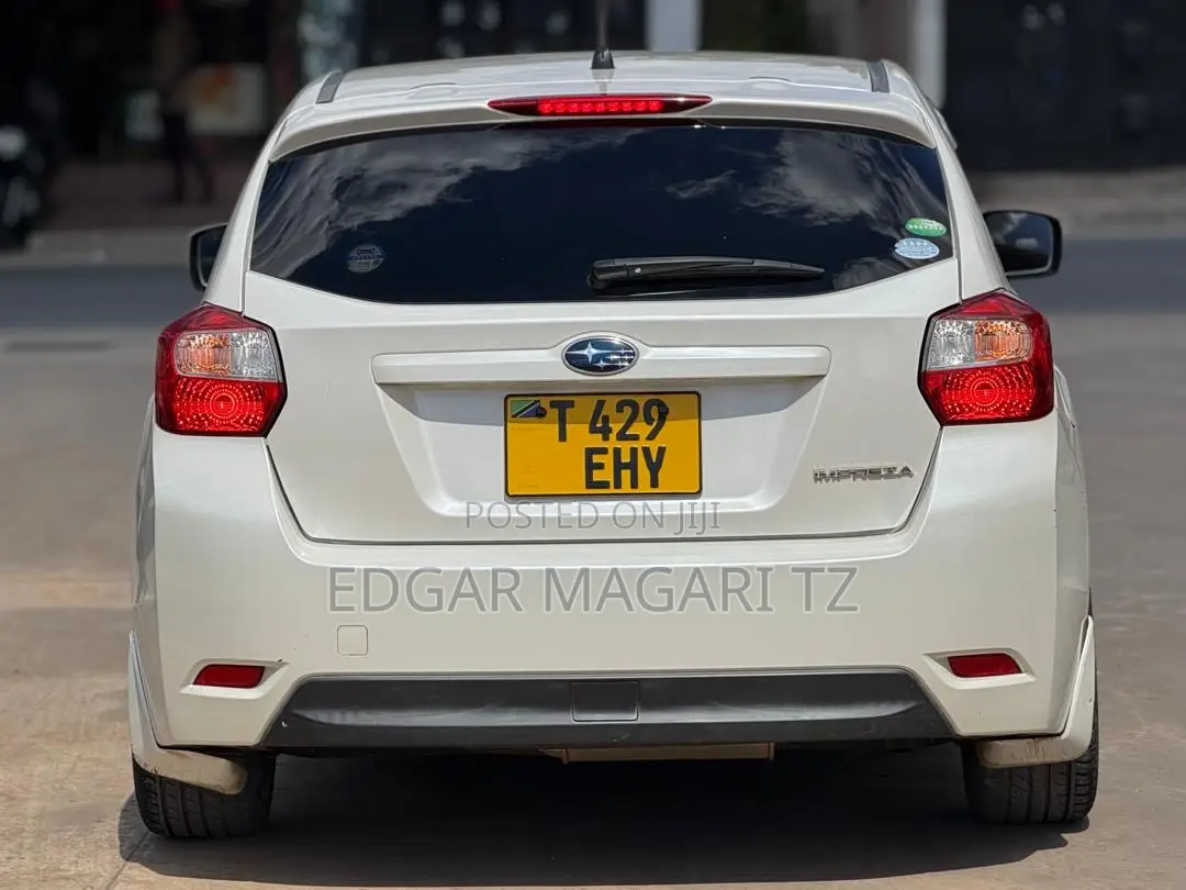 Subaru Impreza 2012 White