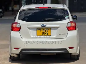Subaru Impreza 2012 White