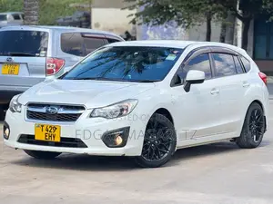 Subaru Impreza 2012 White