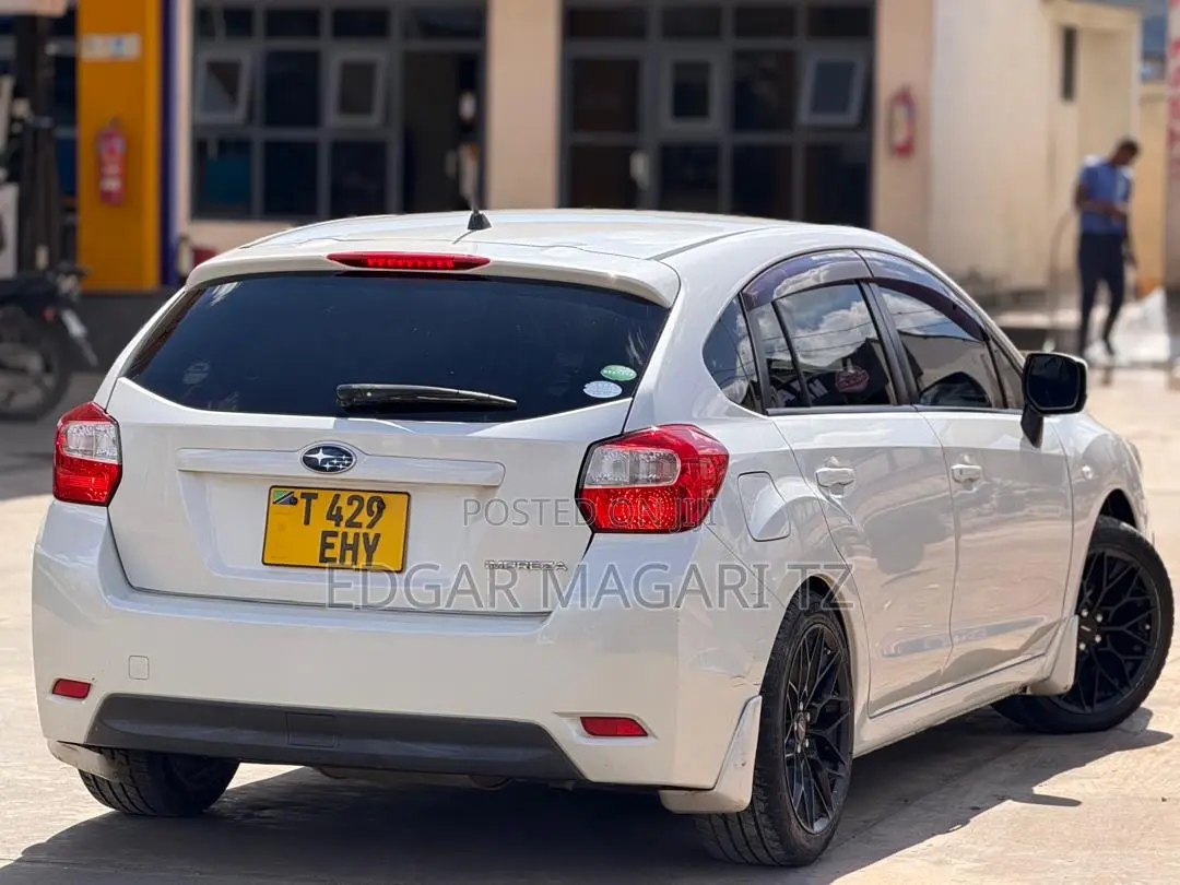 Subaru Impreza 2012 White