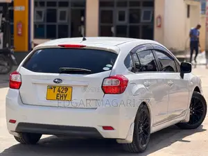 Subaru Impreza 2012 White