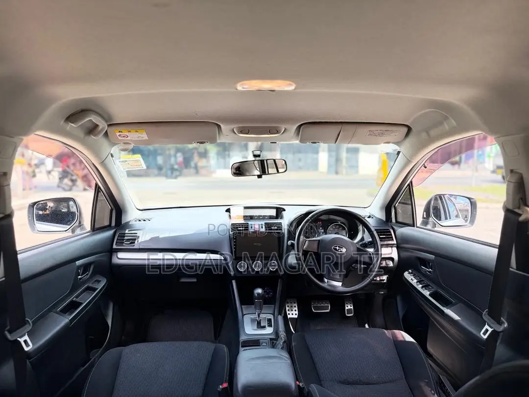Subaru Impreza 2012 White