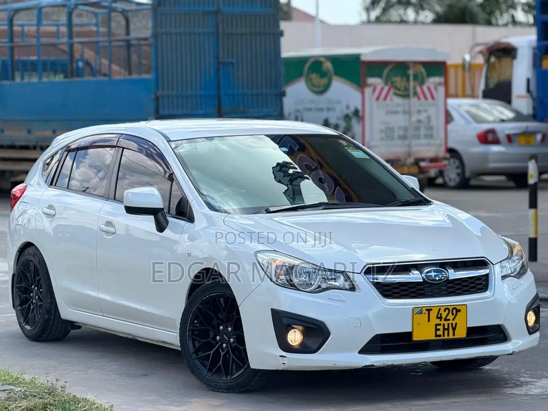 Subaru Impreza 2012 White