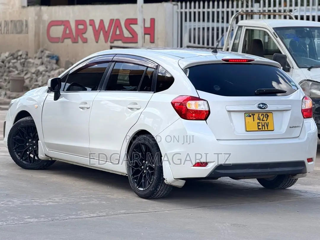 Subaru Impreza 2012 White
