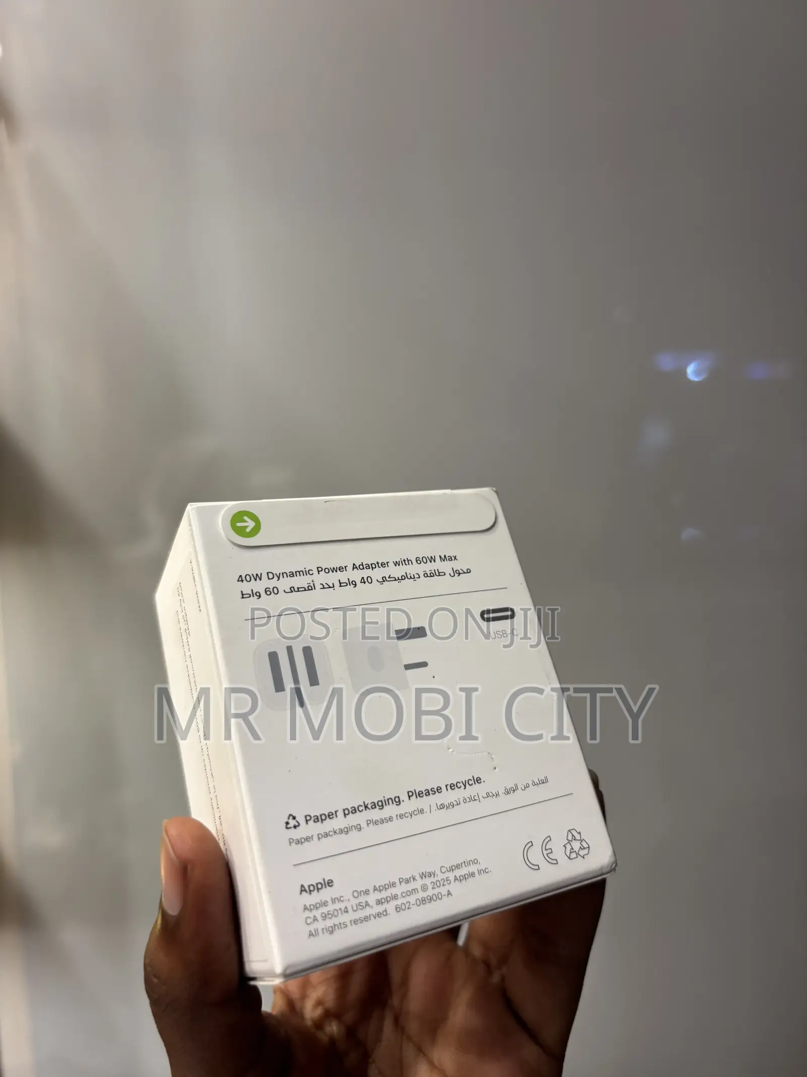 Apple Adapter 40w