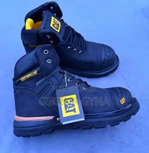 Catterpillar Quality Boots Available
