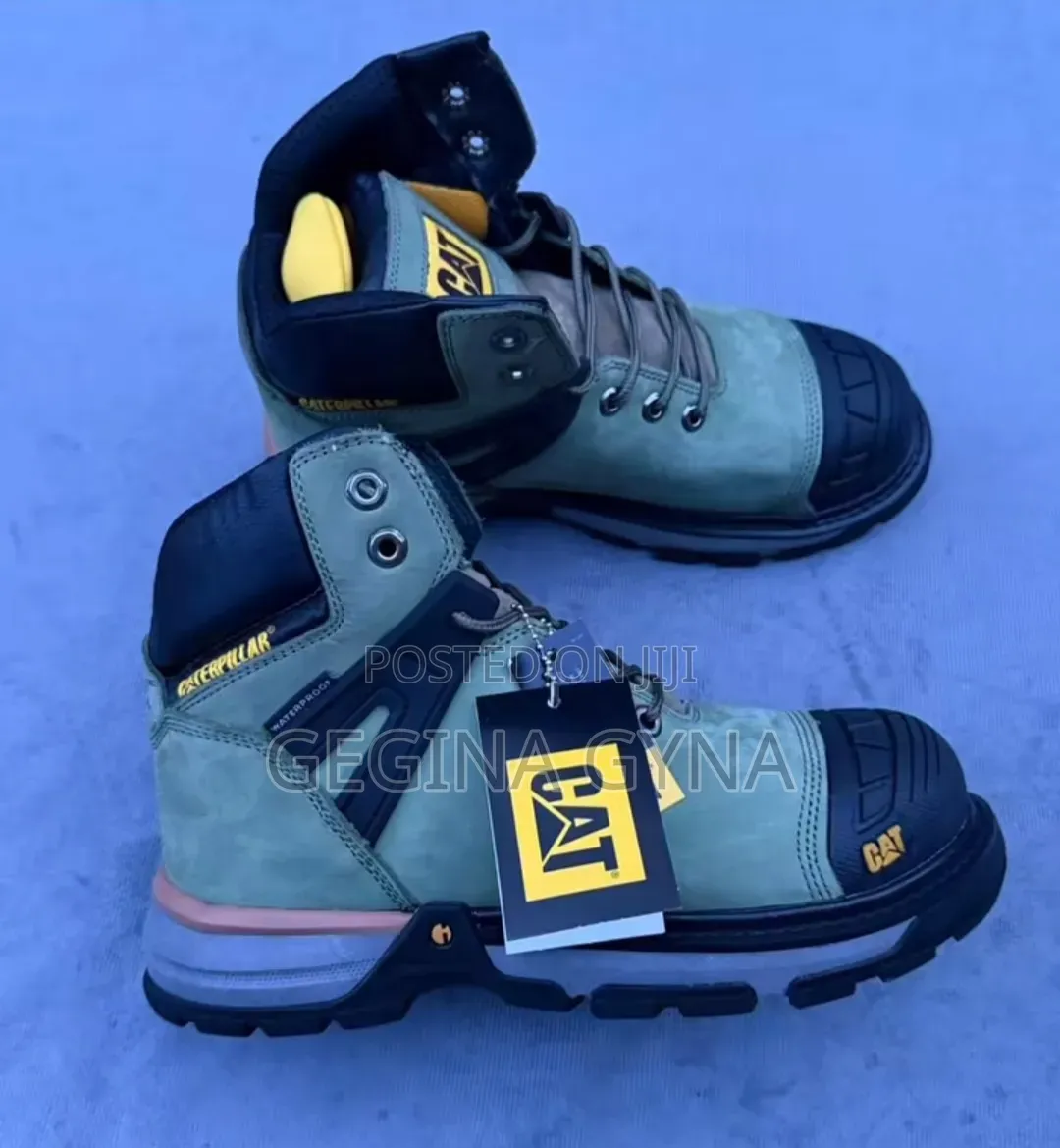 Catterpillar Quality Boots Available