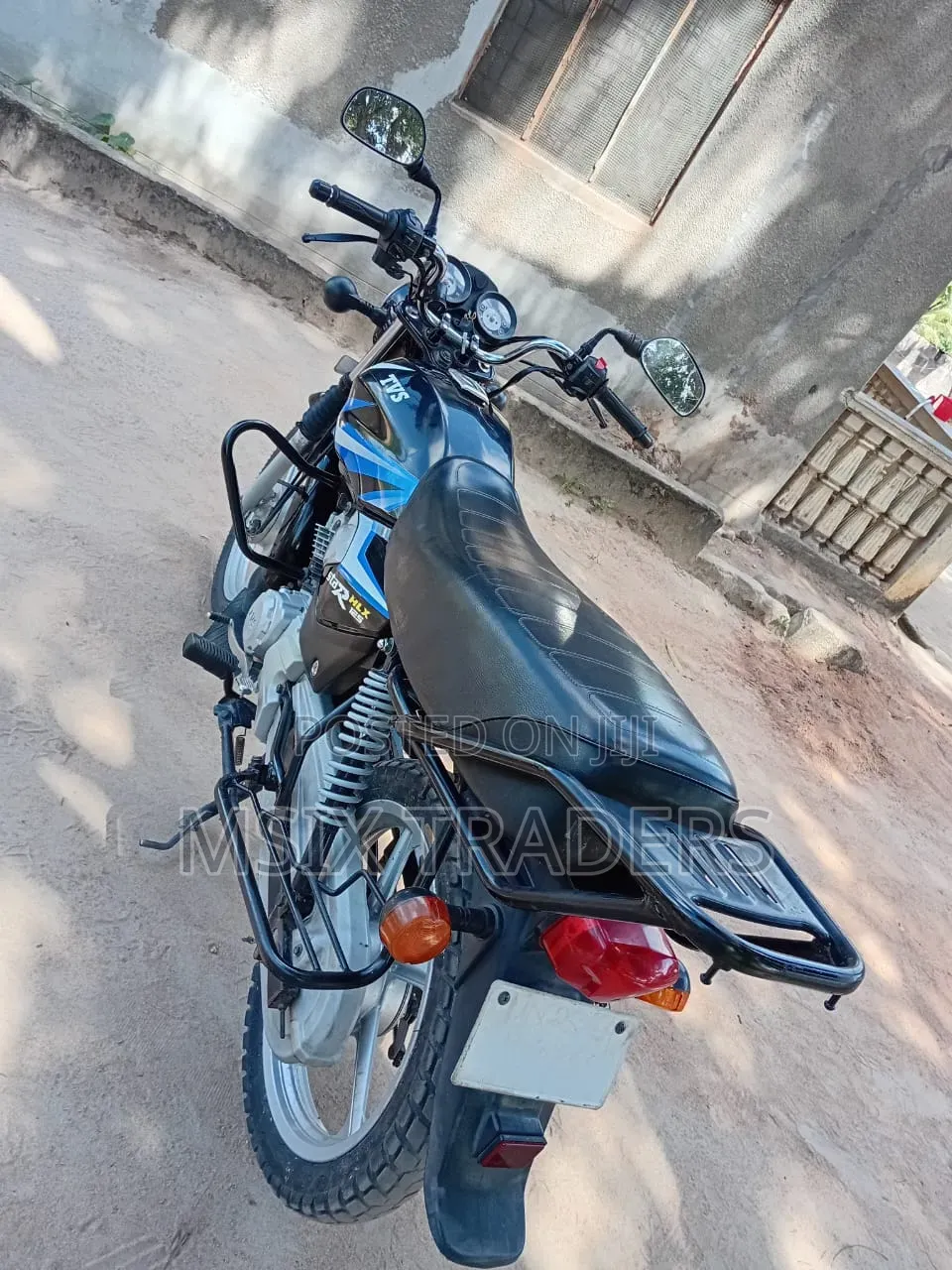 TVS HLX 125 2021 Blue