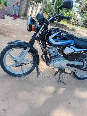 TVS HLX 125 2021 Blue