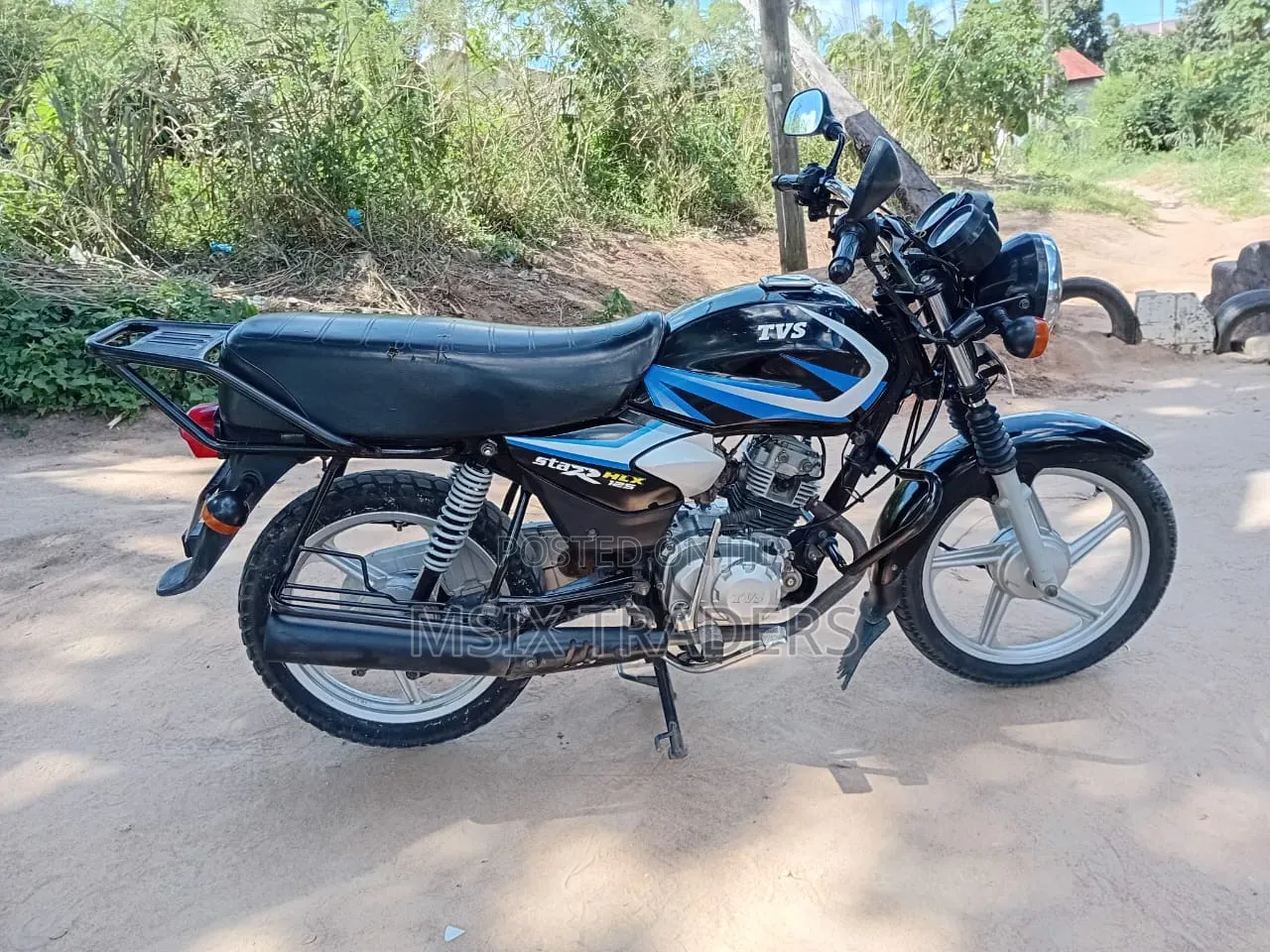 TVS HLX 125 2021 Blue