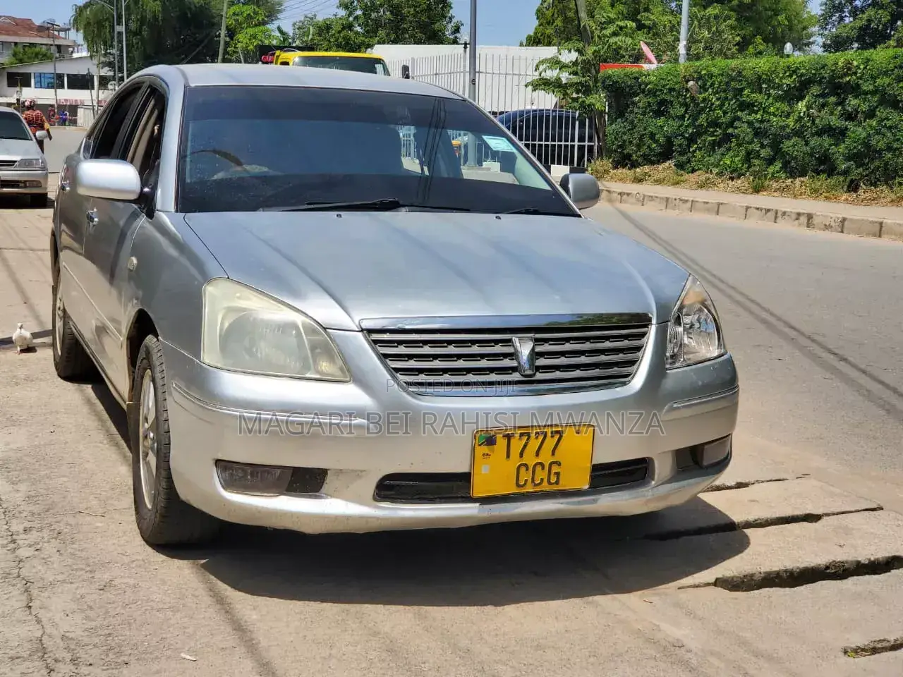 Toyota Corona Premio 1.6 FWD 2000 Silver