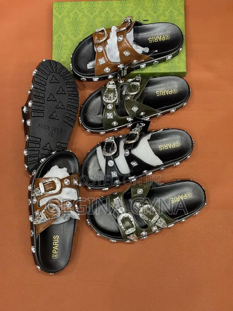 Quality Sandals Available Karibuni Sanaa