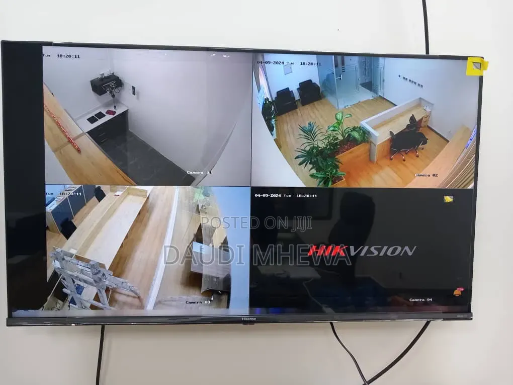 Wataalamu Wa Kufunga CCTV Cameras