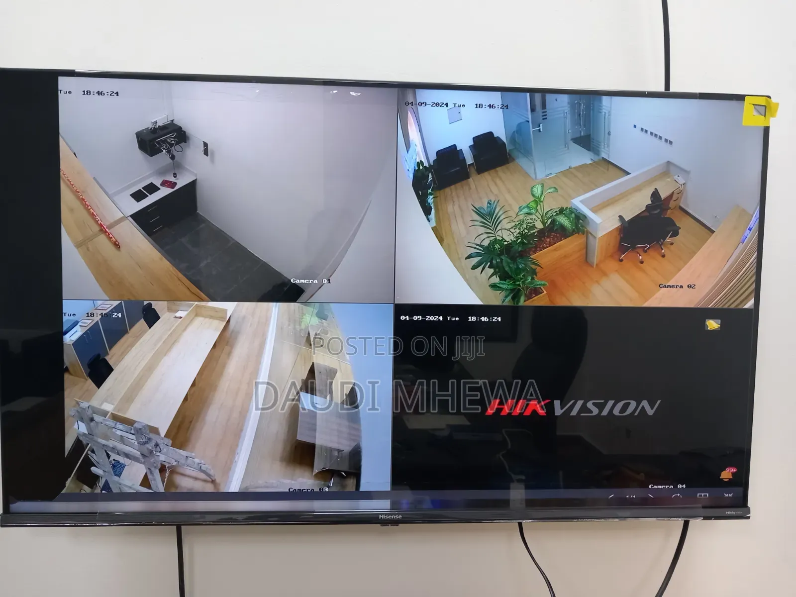 Wataalamu Wa Kufunga CCTV Cameras