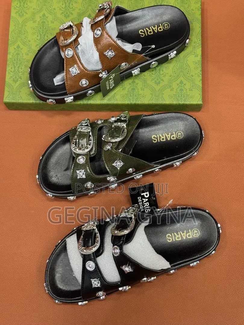 Quality Sandals Available Karibuni Sanaa