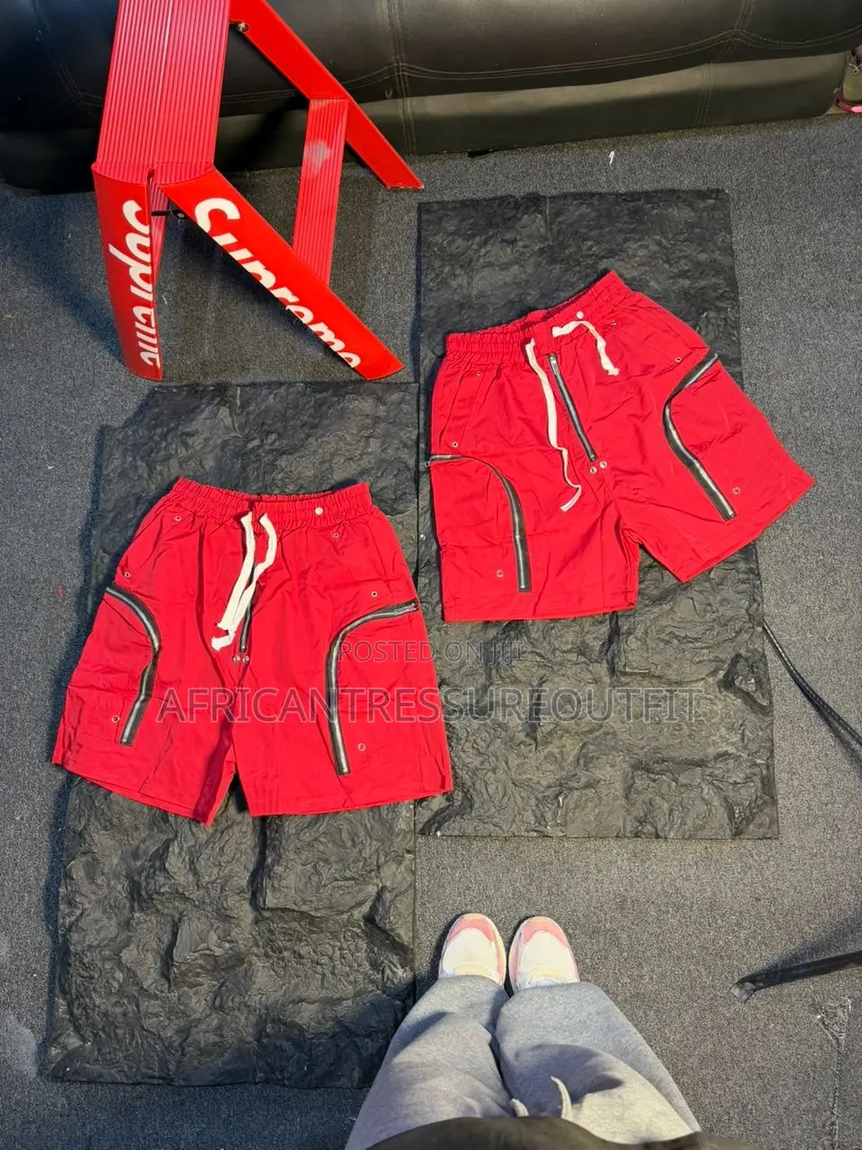 Rick Owens Porterville Shorts Collection Available