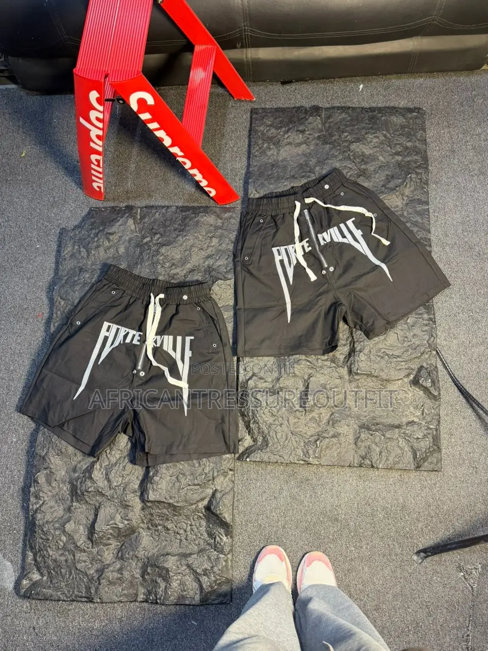 Rick Owens Porterville Shorts Collection Available