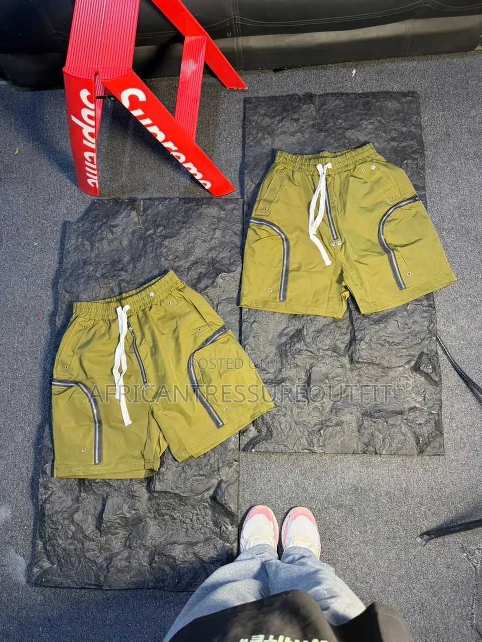Rick Owens Porterville Shorts Collection Available