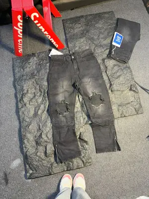 Balenciaga Wide Legs Jeans Collection Available