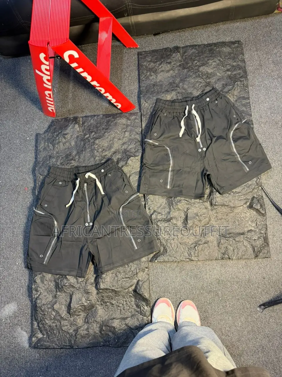 Rick Owens Porterville Shorts Collection Available