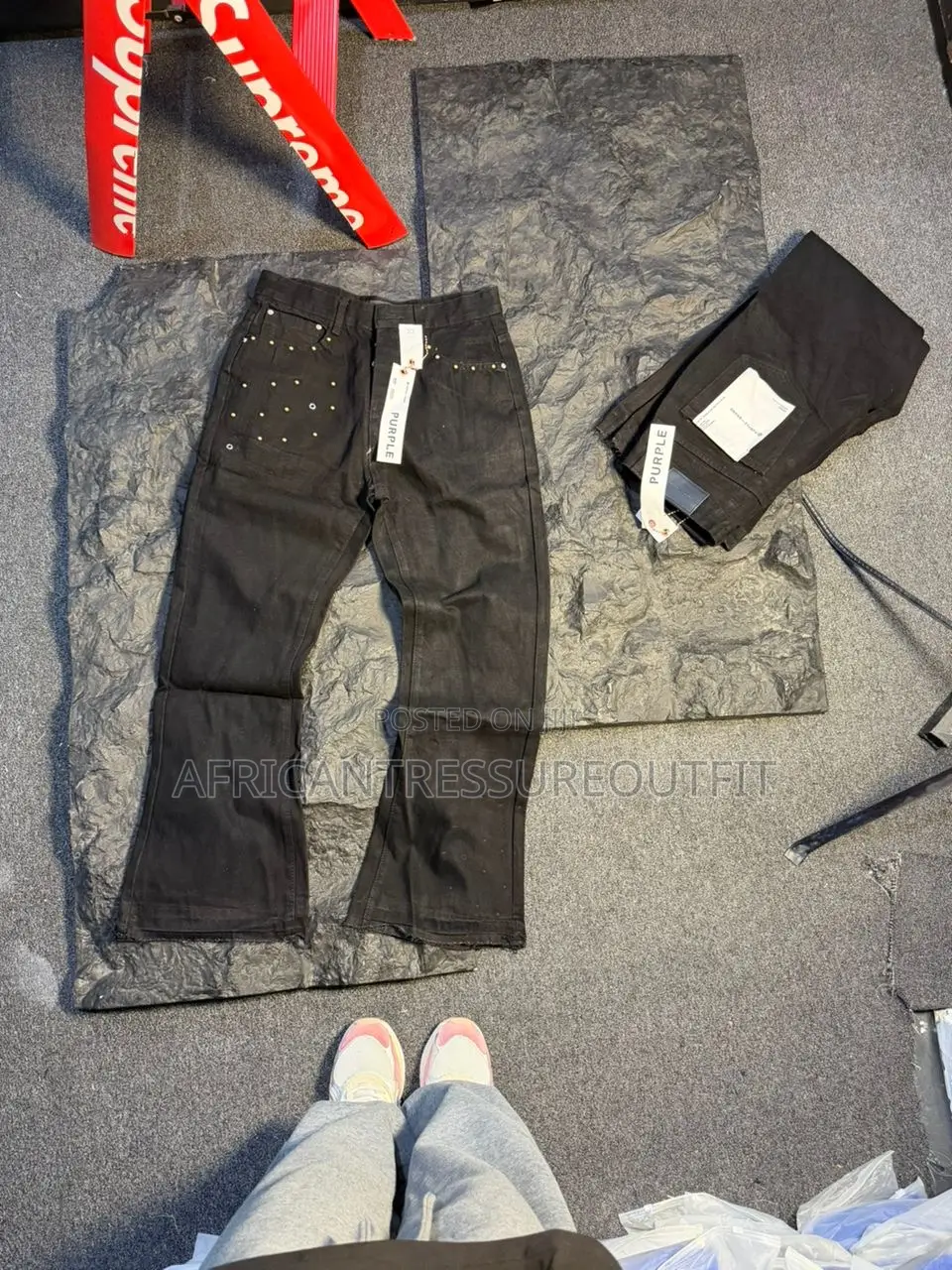 Fashion Nova Wide Legs Mens Jeans Collection