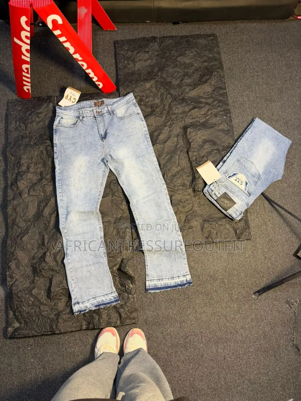 Fashion Nova Wide Legs Mens Jeans Collection