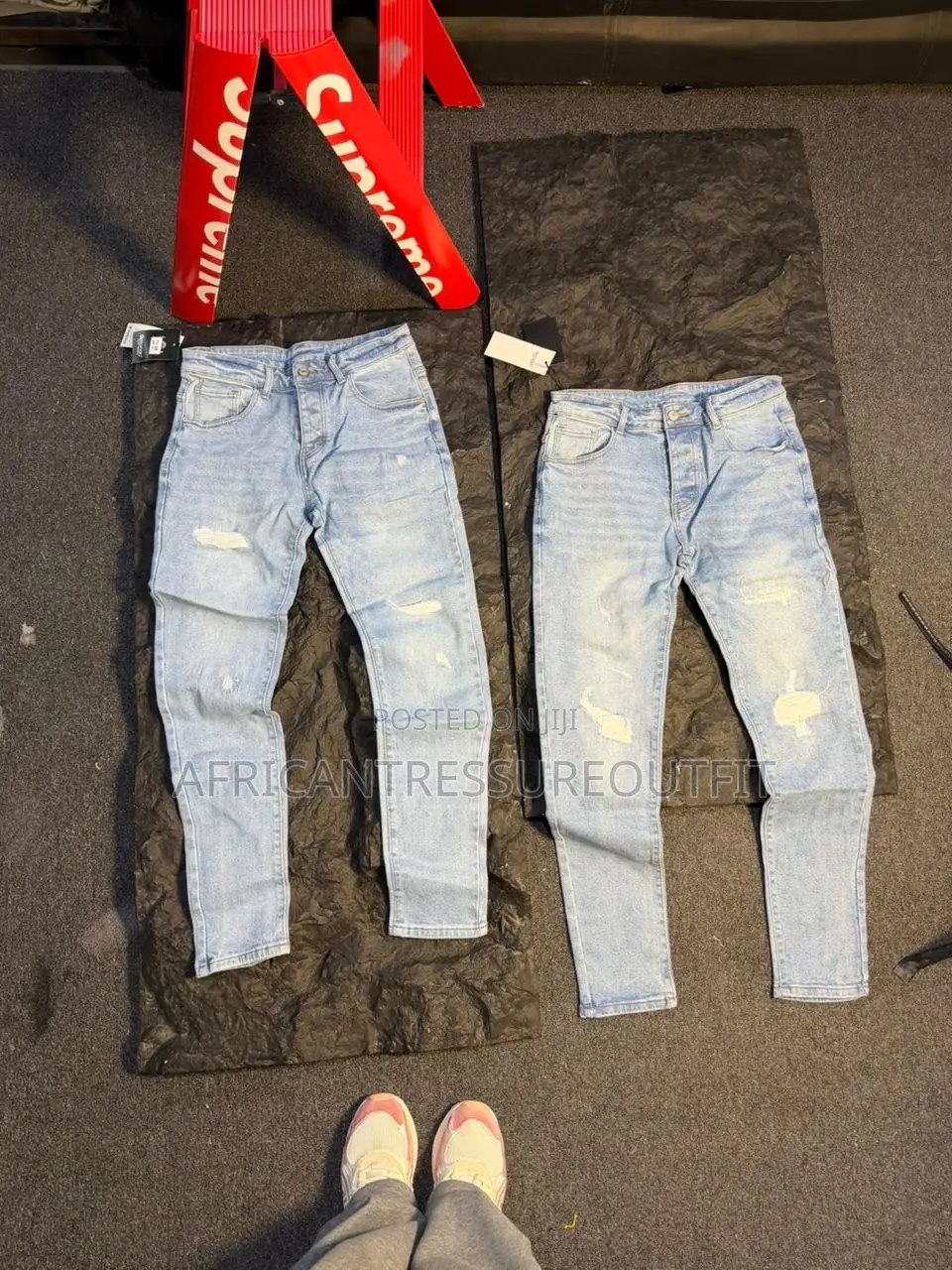 Fashion Nova Wide Legs Mens Jeans Collection