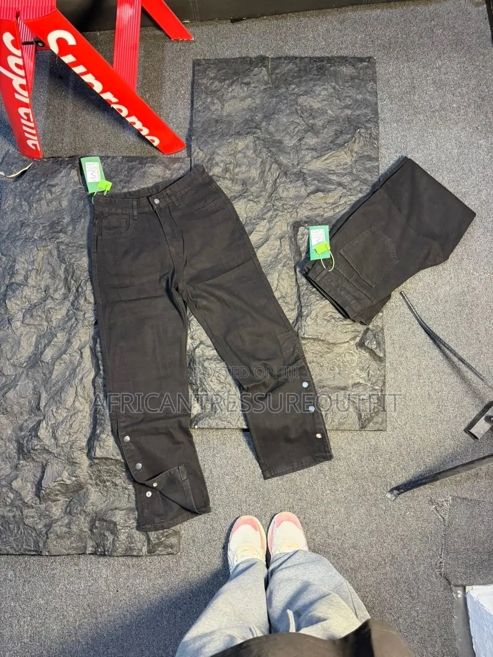 Fashion Nova Wide Legs Mens Jeans Collection