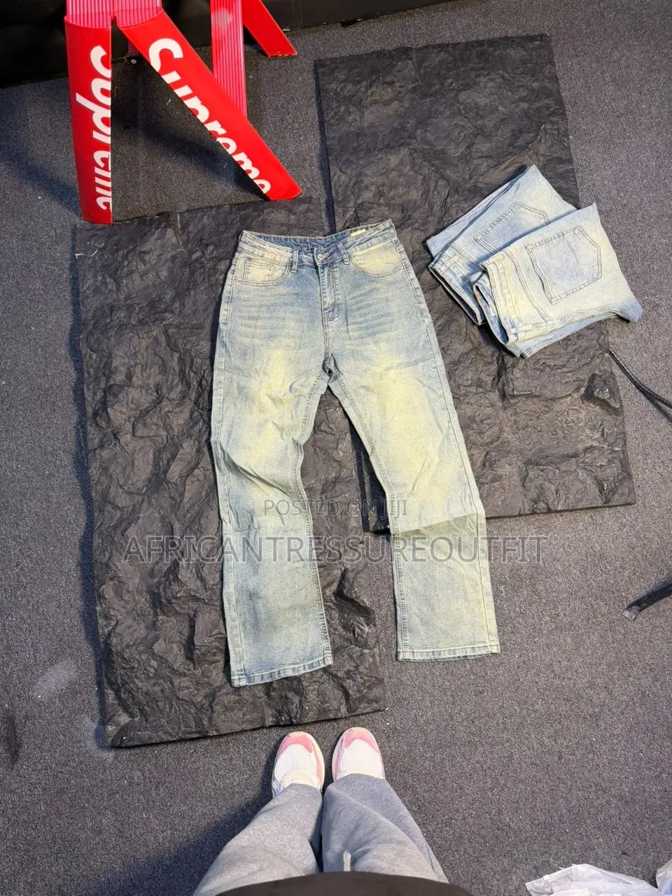 Fashion Nova Wide Legs Mens Jeans Collection