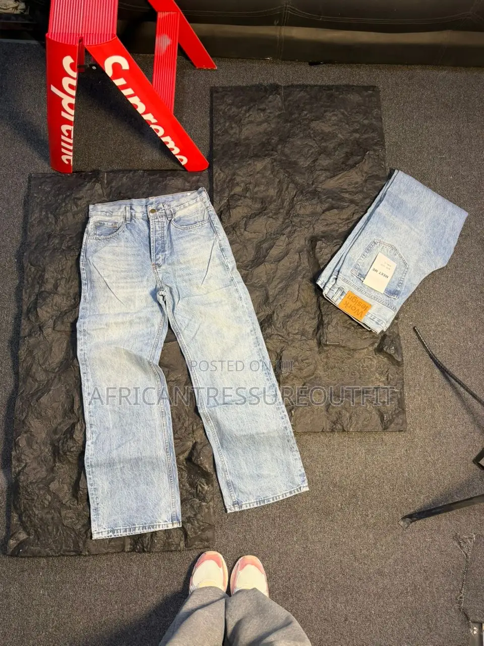 Fashion Nova Wide Legs Mens Jeans Collection