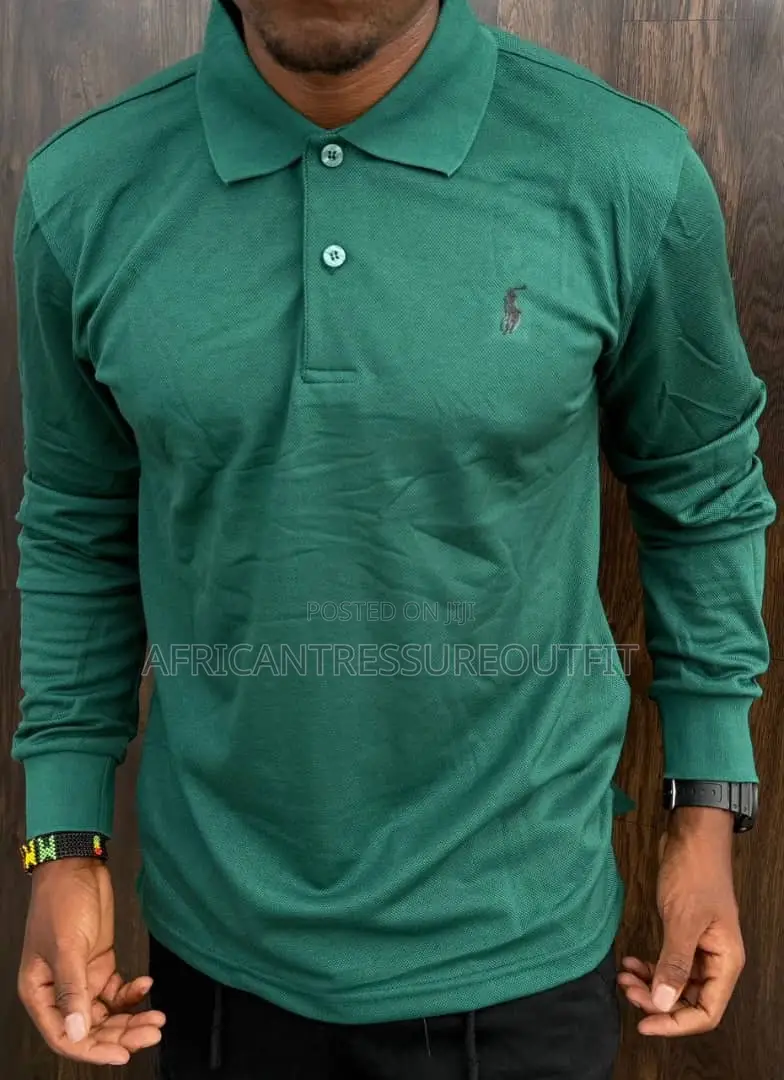 Polo Ralph Lauren Longsleeve Collection Available