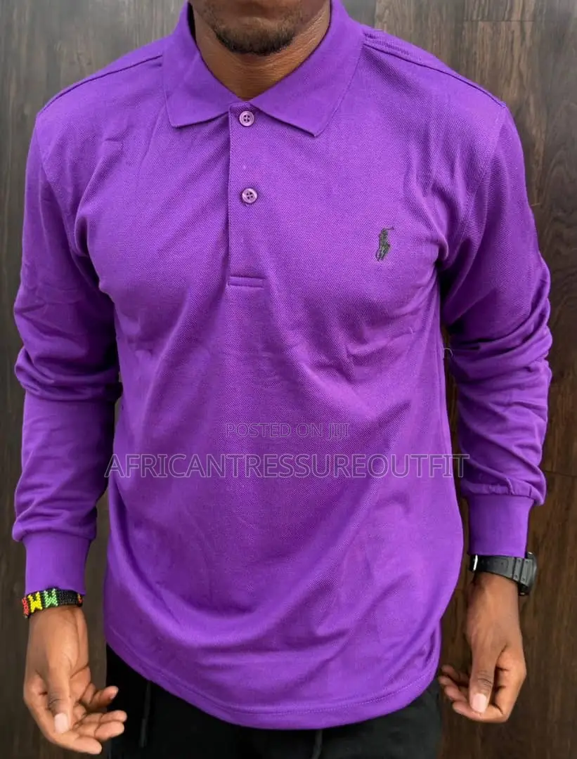 Polo Ralph Lauren Longsleeve Collection Available