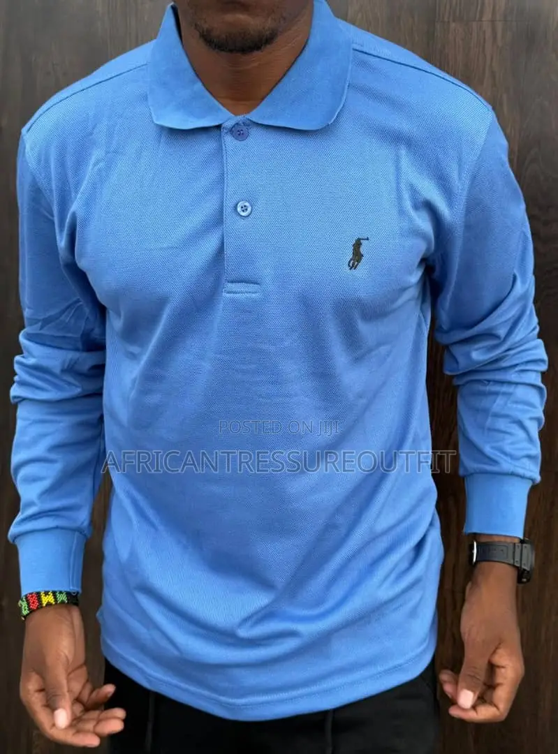 Polo Ralph Lauren Longsleeve Collection Available