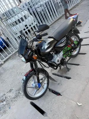 Bajaj Boxer 125 2024 Black