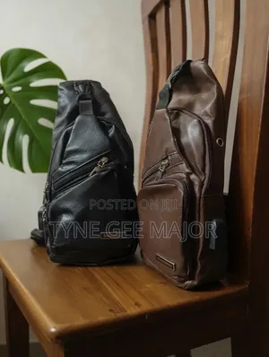 Leather Crossbody Bag, Kibegi