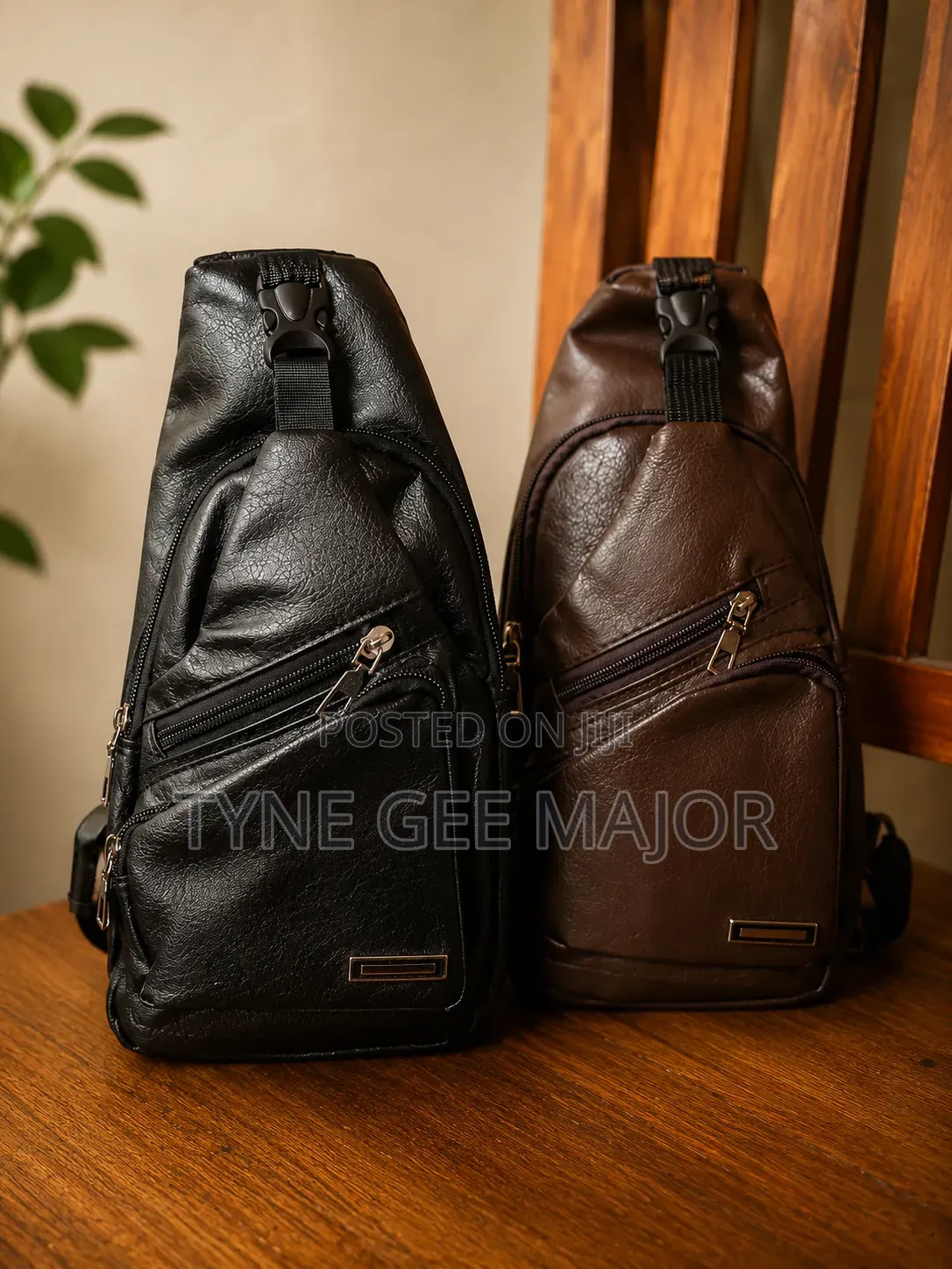 Leather Crossbody Bag, Kibegi