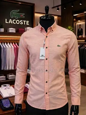 Lacoste Logo Quality Shirts Collection