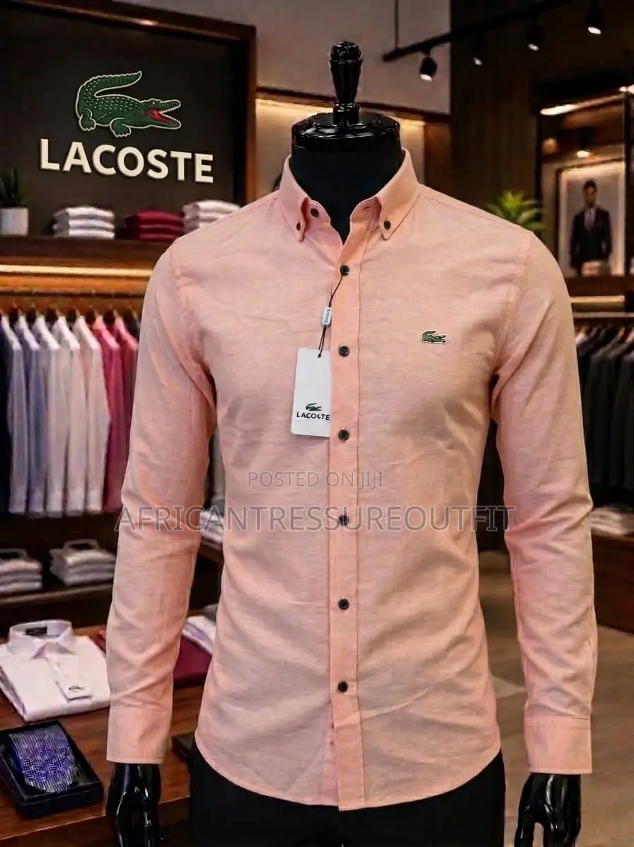 Lacoste Logo Quality Shirts Collection