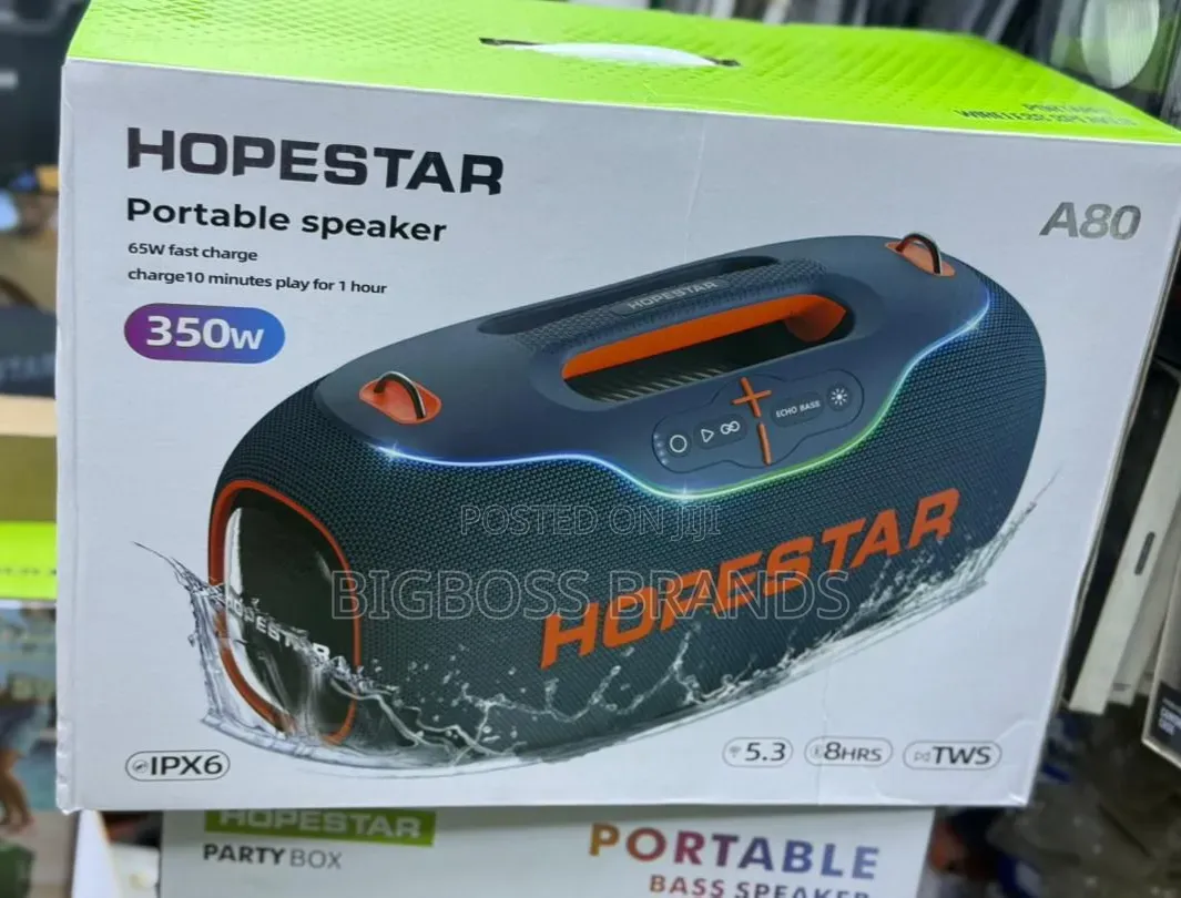 Hopestar A80 Portable Wireless Speaker 350w