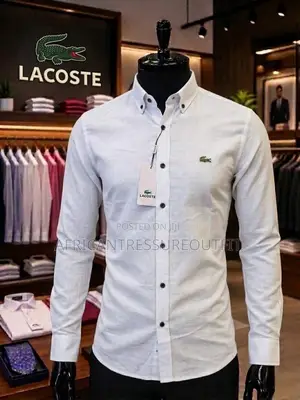 Lacoste Logo Quality Shirts Collection