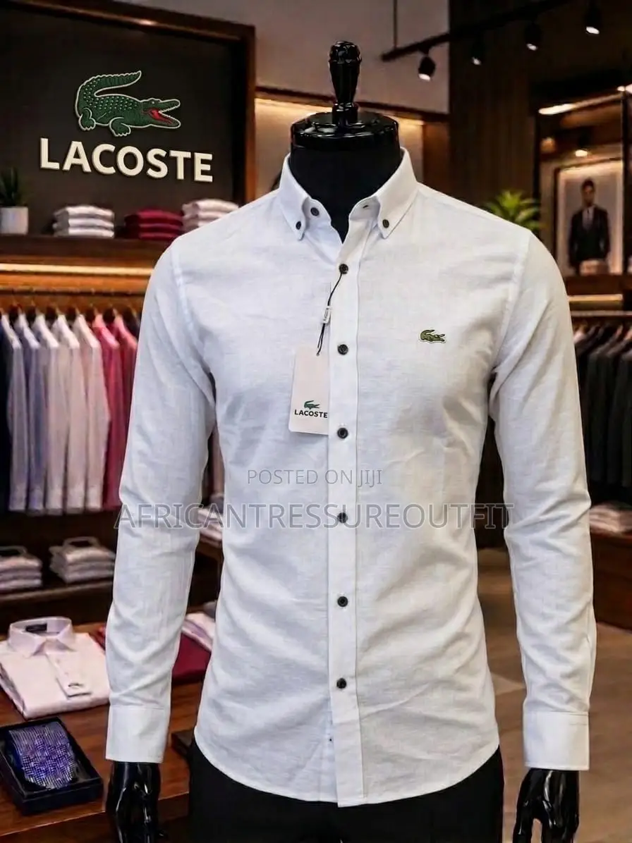 Lacoste Logo Quality Shirts Collection