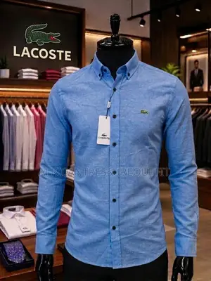 Lacoste Logo Quality Shirts Collection