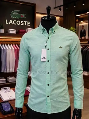 Lacoste Logo Quality Shirts Collection
