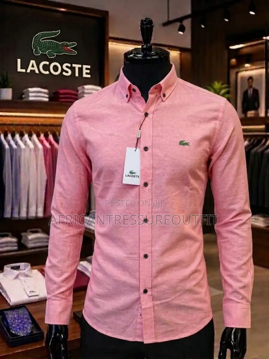 Lacoste Logo Quality Shirts Collection