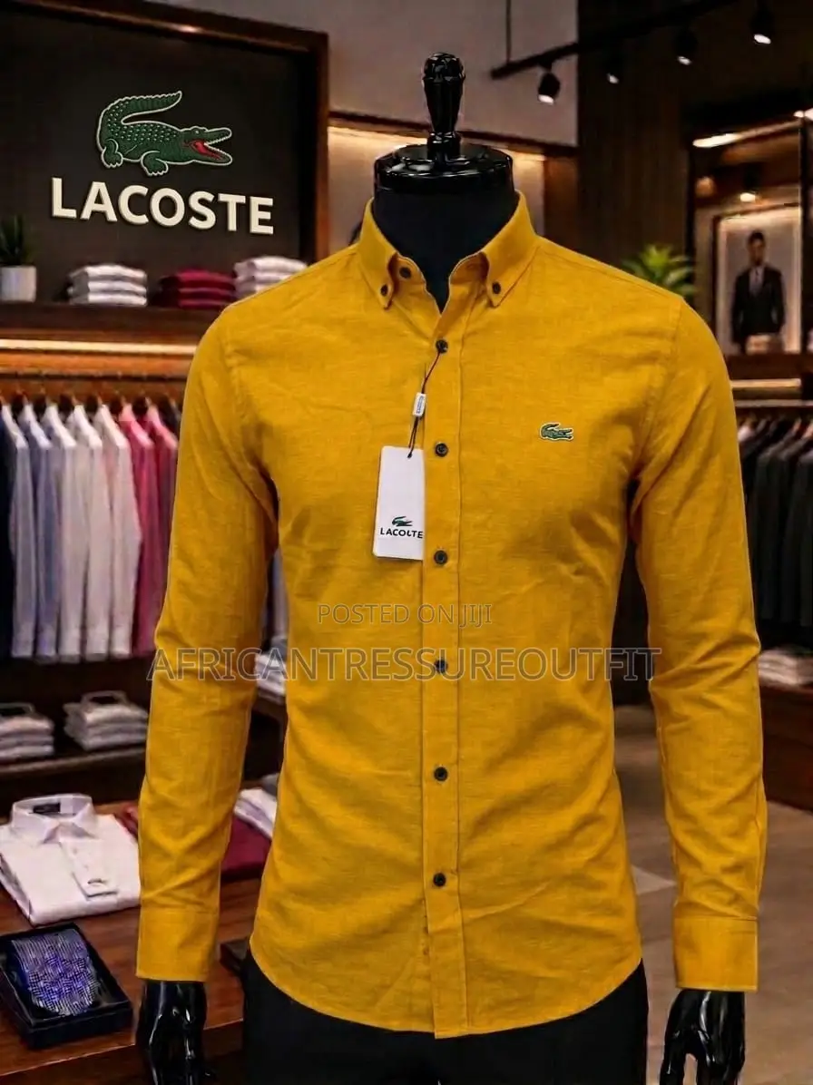 Lacoste Logo Quality Shirts Collection