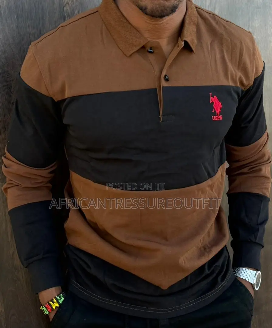 Polos Ralph and Lacoste Brand Quality Longsleevs Tshirts Available